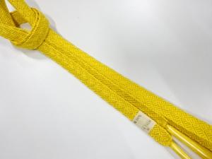 未使用品　正絹　手組帯締め